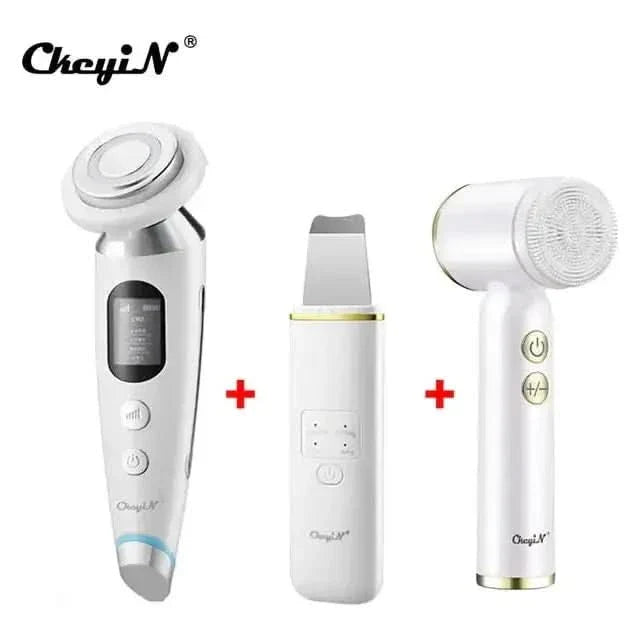 Face Massager with Light Therapy: Revitalize & Rejuvenate - Glam Global UKGlam Global UK