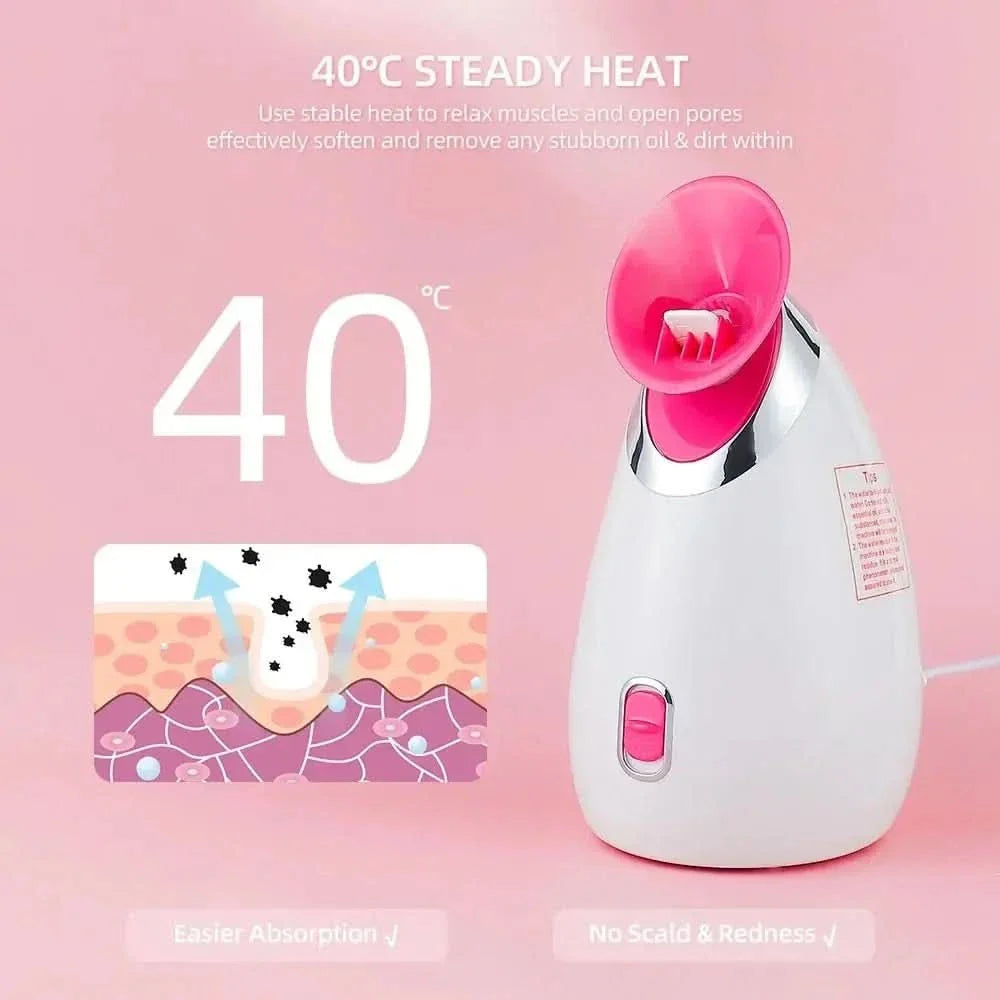 Face Steamer Machine - Glam Global UKGlam Global UK