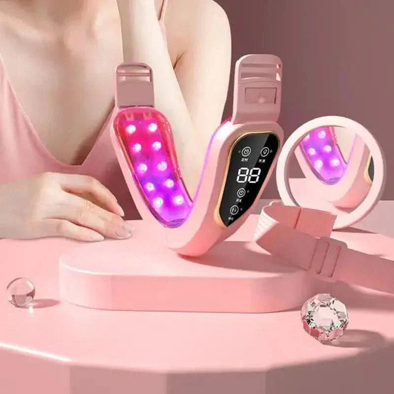 Facial Lifting Device with LED Photon Therapy: Revitalize Your Skin - Glam Global UKGlam Global UK