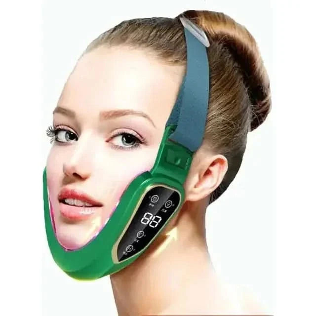 Facial Lifting Device with LED Photon Therapy: Revitalize Your Skin - Glam Global UKGlam Global UK