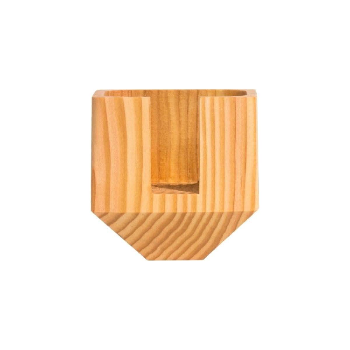 Facial Rounds Wood Container - Glam Global UKMarley's Monsters