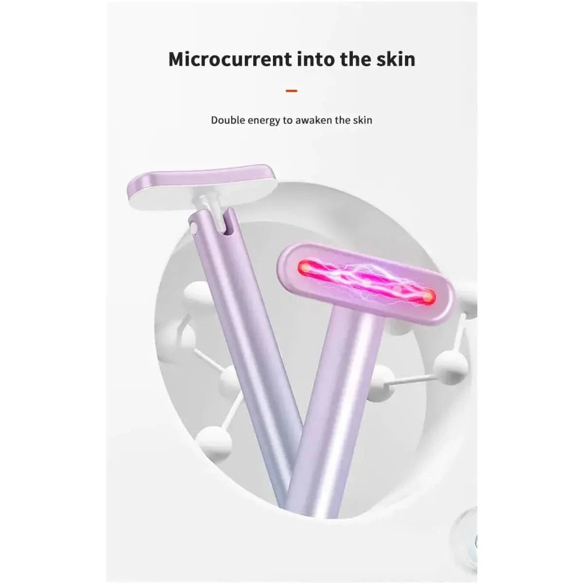 Facial Skincare Tool with Red Light Therapy - Glam Global UKGlam Global UK