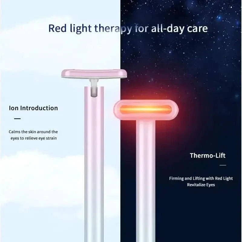 Facial Skincare Tool with Red Light Therapy - Glam Global UKGlam Global UK