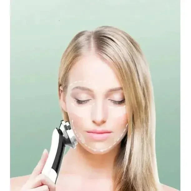 Facial Treatment Device - Multi - Function Skincare Tool for Anti - Aging, Skin Rejuvenation, and Firming - Glam Global UKGlam Global UK