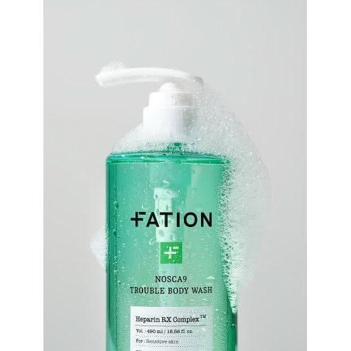 FATION Nosca 9 Trouble Body Wash 490ml - Glam Global UKFATION