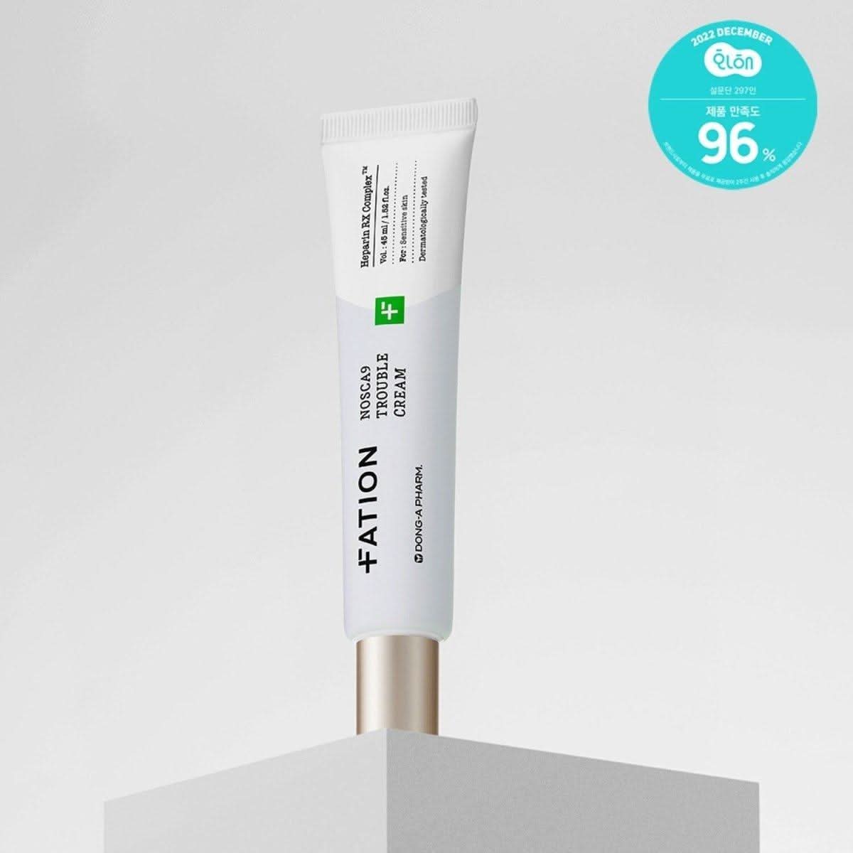 FATION Nosca 9 Trouble Cream – 45ml | Restore, Soothe & Strengthen - Glam Global UKFATION