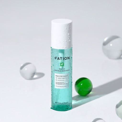 FATION Nosca9 Trouble Body Mist 145ml - Glam Global UKFATION