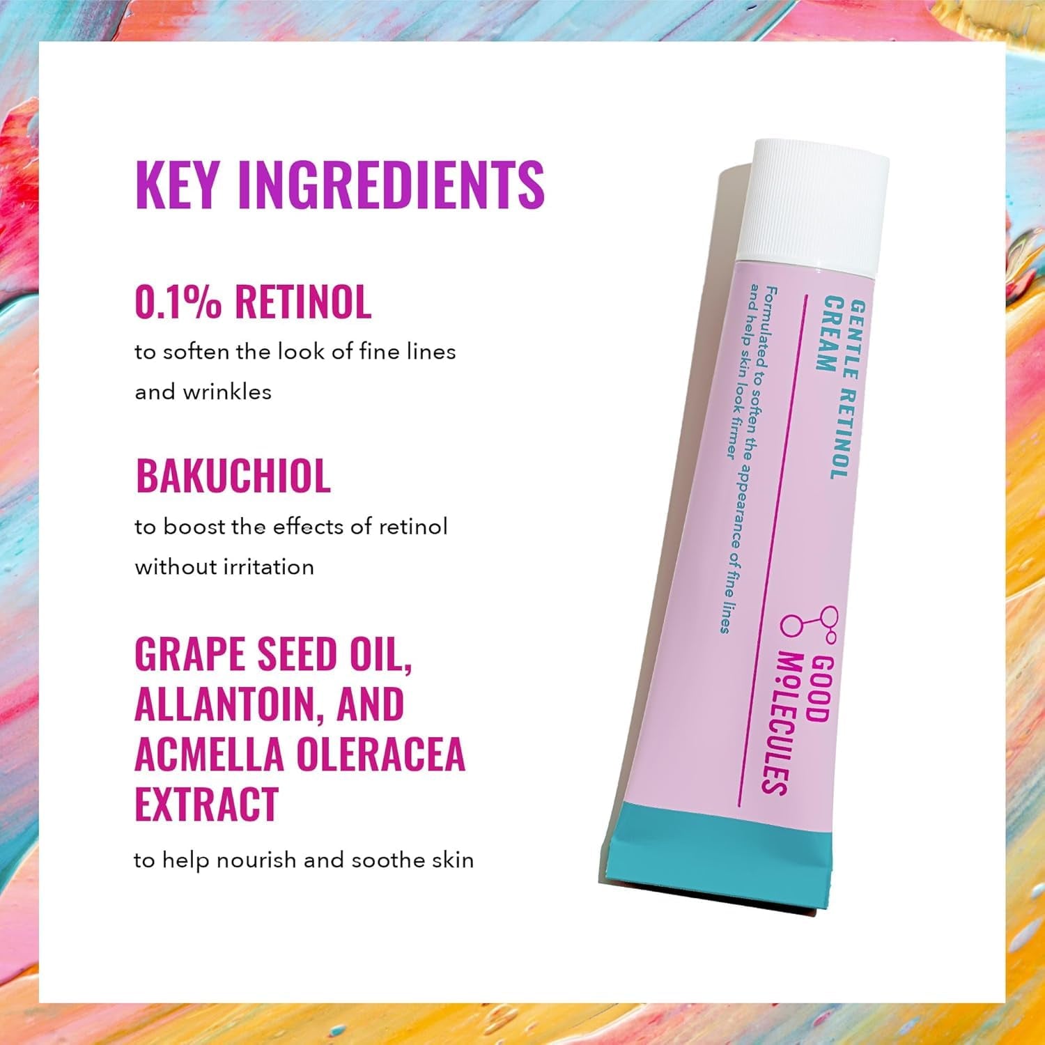 Good Molecules Gentle Retinol Night Cream – 50ml