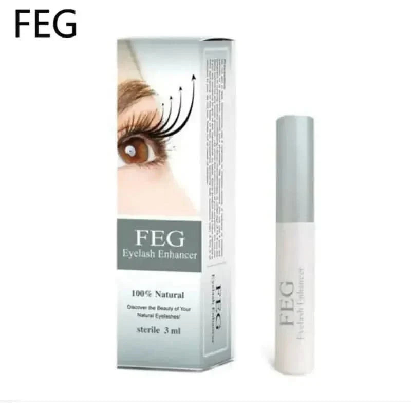 FEG Eyelash Growth Enhancer Serum | 3ml - Lengthening & Nourishing Formula - Glam Global UKFEG