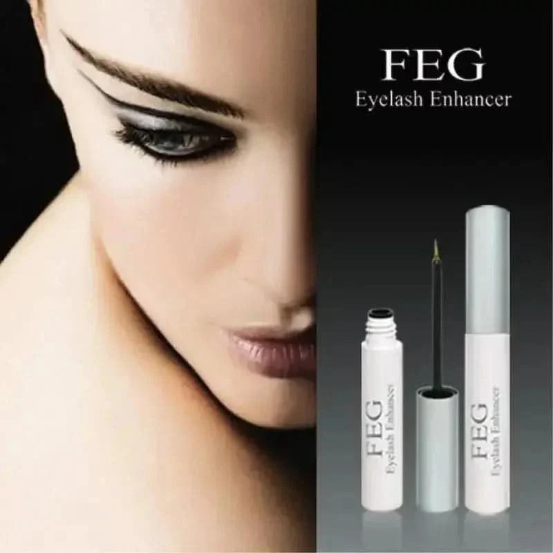 FEG Eyelash Growth Enhancer Serum | 3ml - Lengthening & Nourishing Formula - Glam Global UKFEG