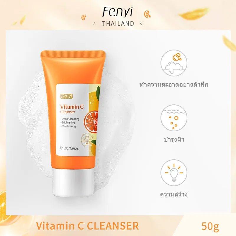 Feynl Vitamin C Facial Skin Cleanser - Glam Global UKFeynl