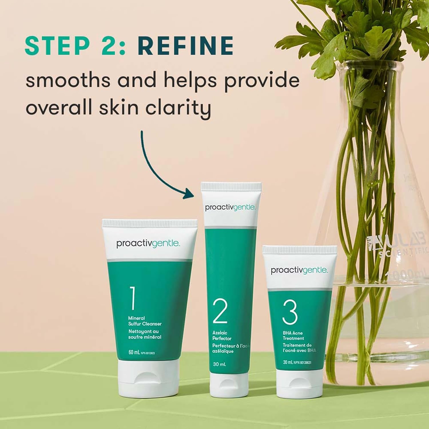 Proactiv Clean Azelaic Pore Perfector- Brightening Serum for Face with Squlane and Hyaluronic Acid- Azelaic Acid Cream Serum for Sensitive Acne Prone Skin- 3Oz