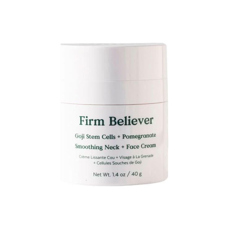 Firm Believer Smoothing Neck + Face Cream - Glam Global UKThree Ships