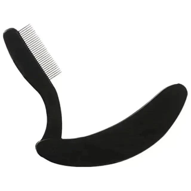 Foldable Ultra - fine Steel Needle Eyebrow Extension Brush - Glam Global UKGlam Global UK
