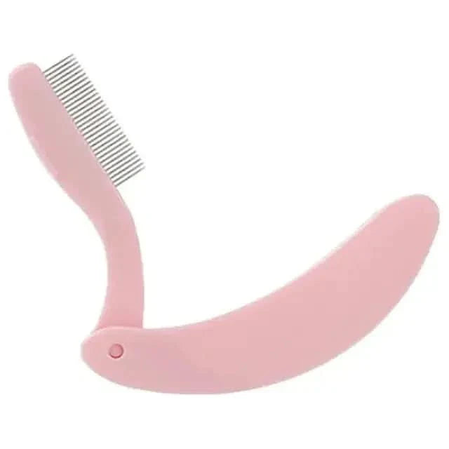 Foldable Ultra - fine Steel Needle Eyebrow Extension Brush - Glam Global UKGlam Global UK