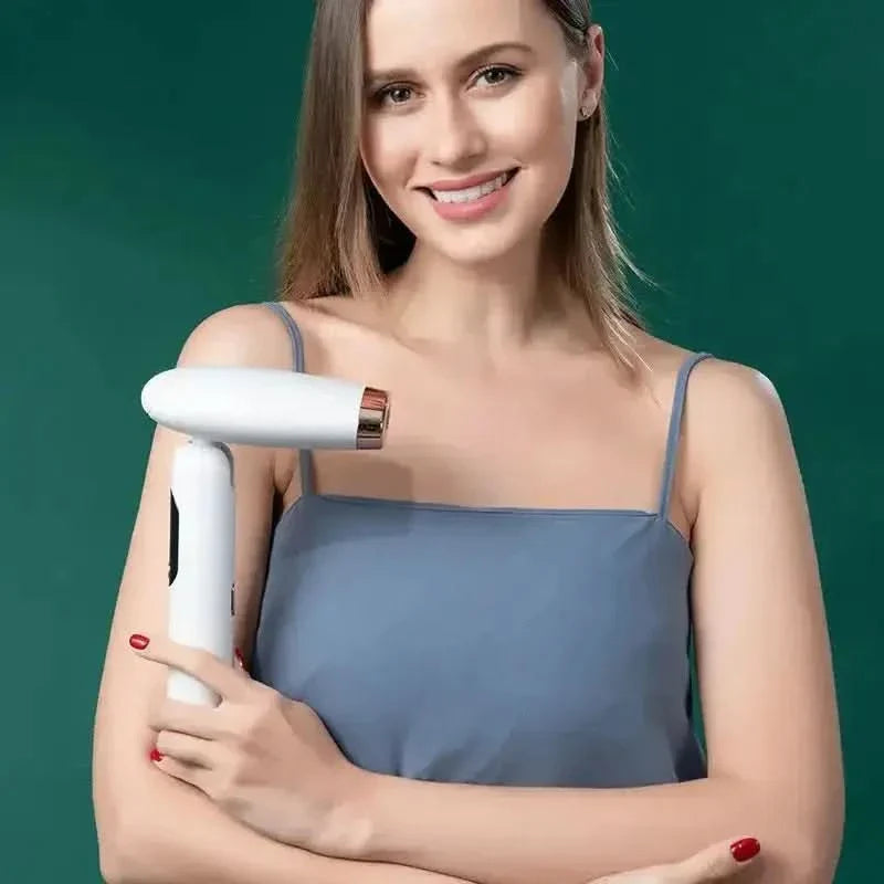 Folding Laser Hair Removal Device – Portable, Salon - Quality Results Anytime, Anywhere - Glam Global UKGlam Global UK