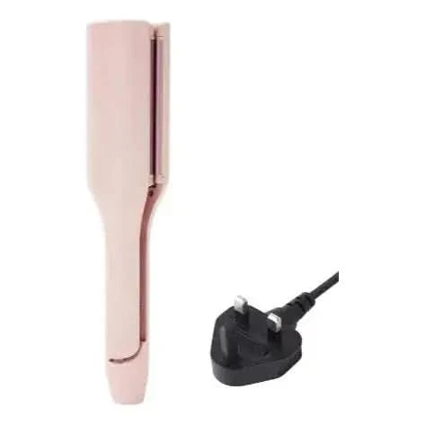 French Deep V Hair Curler – 32MM Big Wave and Water Ripple Curling Iron - Glam Global UKGlam Global UK
