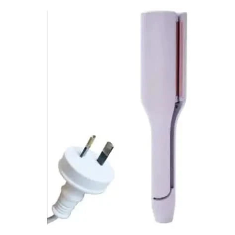 French Deep V Hair Curler – 32MM Big Wave and Water Ripple Curling Iron - Glam Global UKGlam Global UK