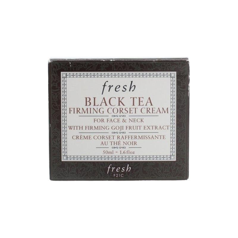 Fresh Black Tea Firming Corset Cream for Face & Neck 50ml - Glam Global UKFresh