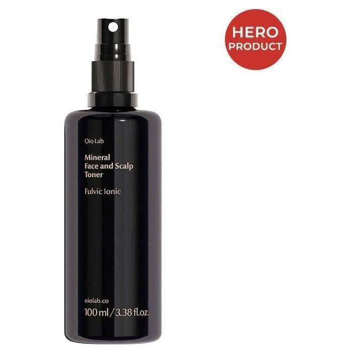 Oio Lab Fulvic Ionic Mineral Face and Scalp Toner - 100ml - Glam Global UKOio Lab