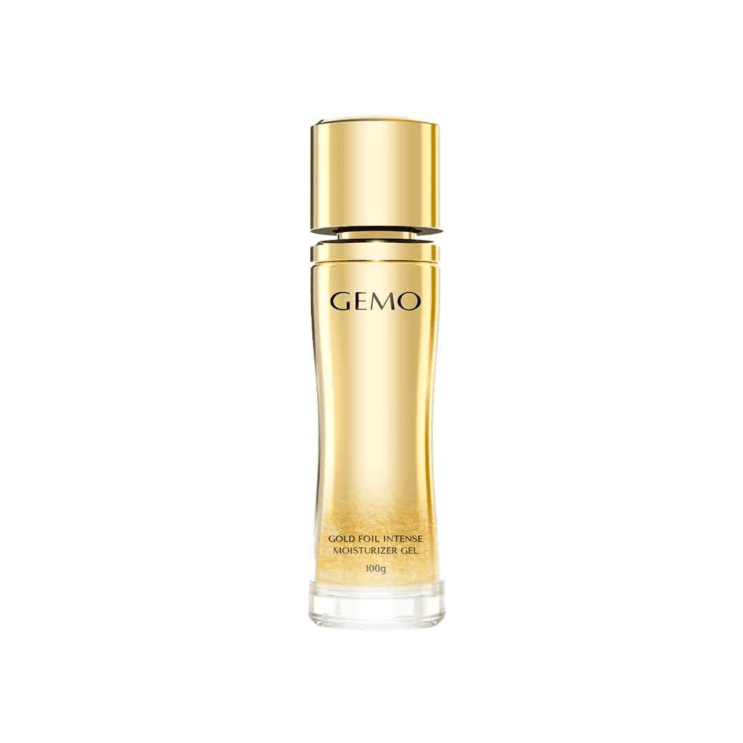 GEMO Gold Foil Intense Moisturiser Gel – 100g Conductive Gel for GEMO Devices
