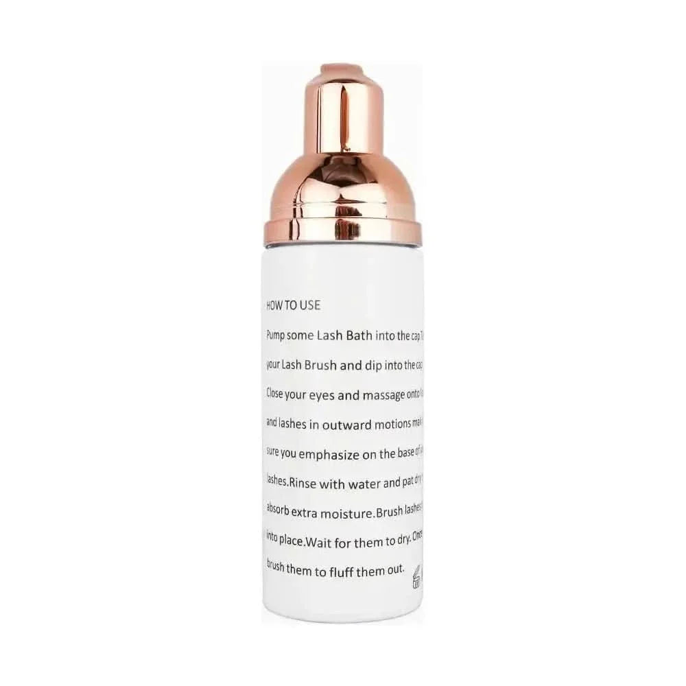 GLAMLASH 60ml Eyelash Foam Cleanser Shampoo - Glam Global UKGlam Global UK