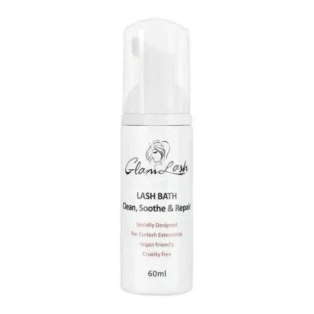 GLAMLASH 60ml Eyelash Foam Cleanser Shampoo - Glam Global UKGlam Global UK