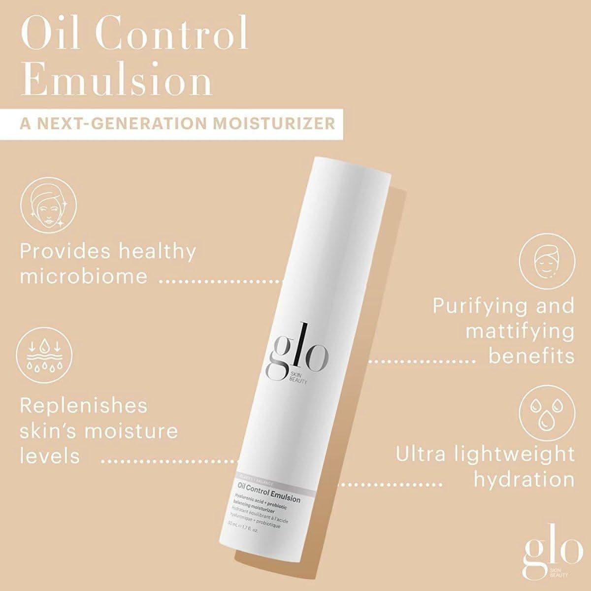 Glo Skin Beauty | Oil Control Emulsion - Glam Global UKGlo Skin Beauty