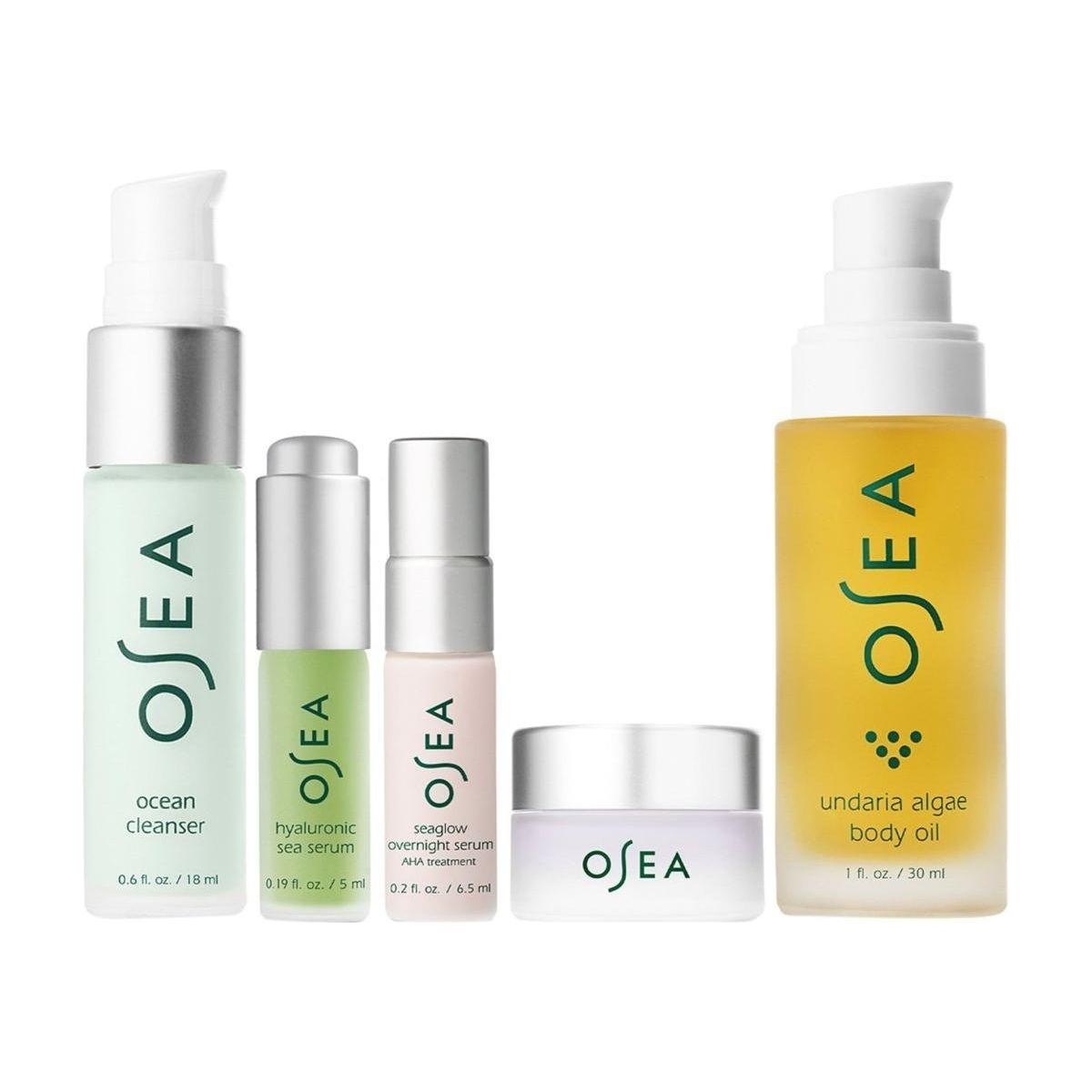 OSEA Glow to Sleep Starter Set - Glam Global UKOSEA