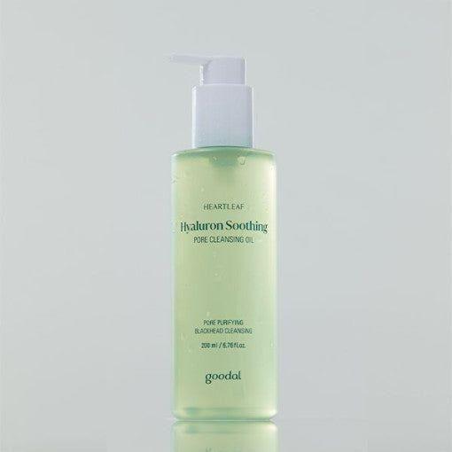 goodal Heartleaf Hyaluron Soothing Pore Cleansing Oil 200ml - Glam Global UKgoodal