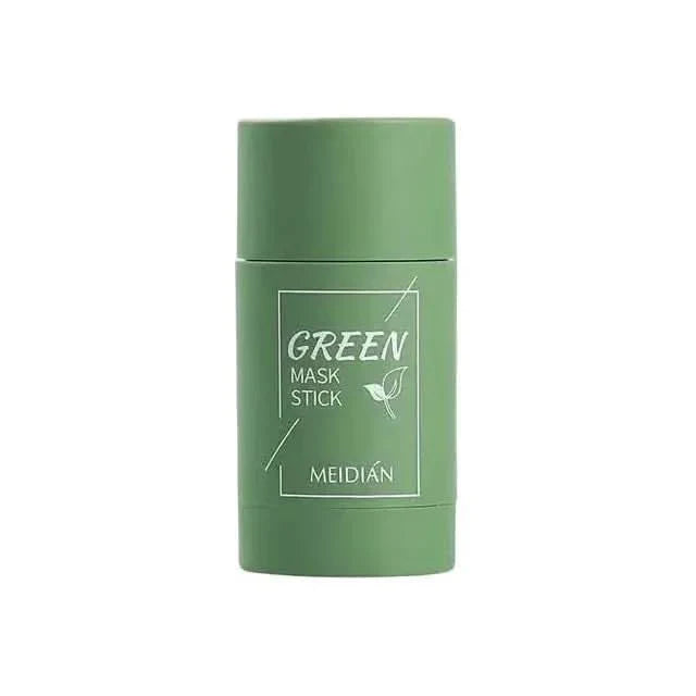Green Tea Cleansing Mask Stick: Deep Cleanse for Radiant Skin - Glam Global UKGlam Global UK