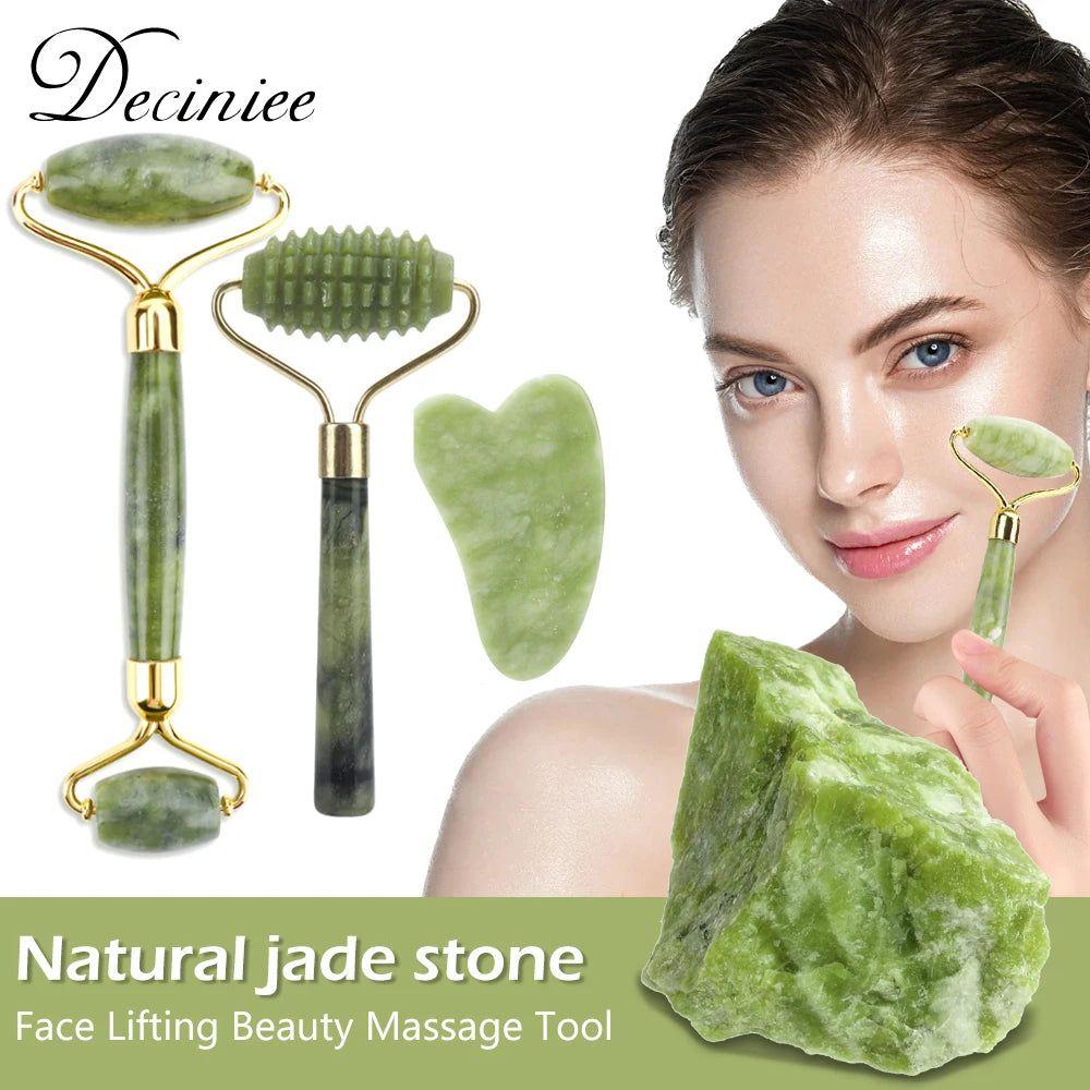 Gua Sha Massager Kit for Face Care - Glam Global UKGlam Global UK