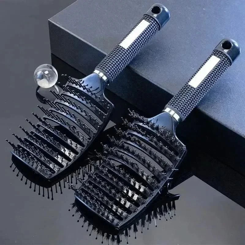 Hair Brush Scalp Massage: Relaxing Scalp Massager Brush for Healthy Hair & Stress Relief - Glam Global UKGlam Global UK