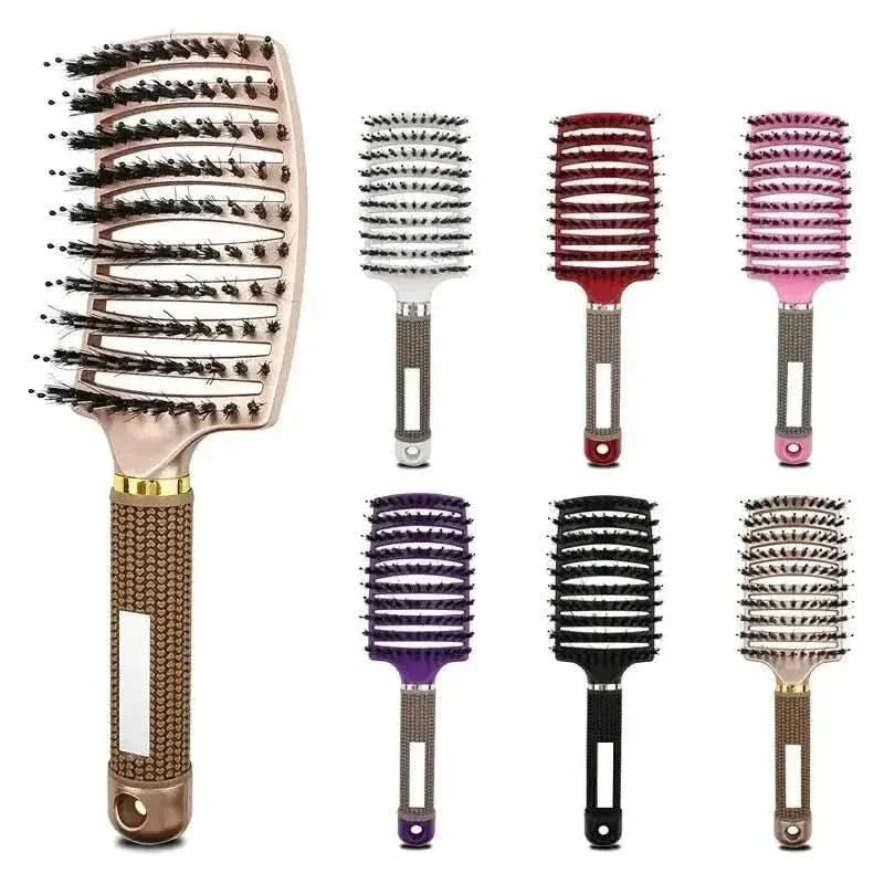 Hair Brush Scalp Massage: Relaxing Scalp Massager Brush for Healthy Hair & Stress Relief - Glam Global UKGlam Global UK