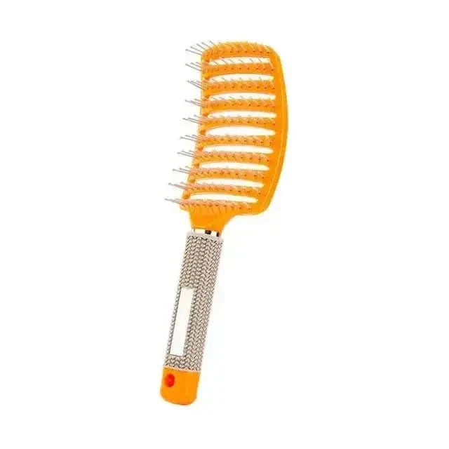 Hair Brush Scalp Massage: Relaxing Scalp Massager Brush for Healthy Hair & Stress Relief - Glam Global UKGlam Global UK