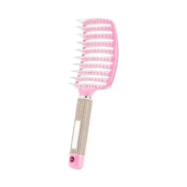Hair Brush Scalp Massage: Relaxing Scalp Massager Brush for Healthy Hair & Stress Relief - Glam Global UKGlam Global UK