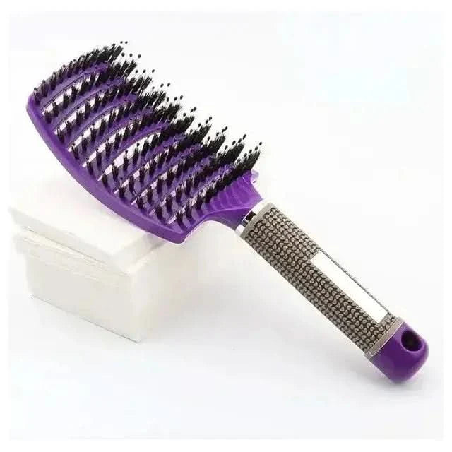 Hair Brush Scalp Massage: Relaxing Scalp Massager Brush for Healthy Hair & Stress Relief - Glam Global UKGlam Global UK