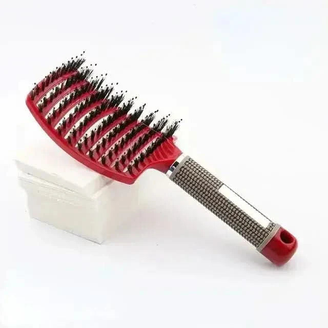 Hair Brush Scalp Massage: Relaxing Scalp Massager Brush for Healthy Hair & Stress Relief - Glam Global UKGlam Global UK