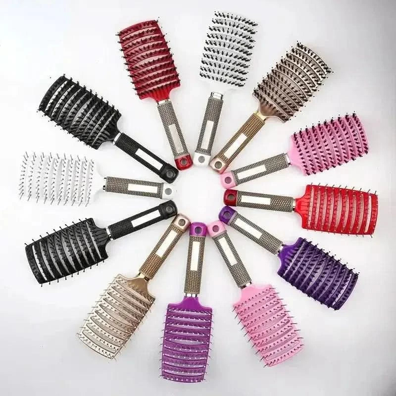 Hair Brush Scalp Massage: Relaxing Scalp Massager Brush for Healthy Hair & Stress Relief - Glam Global UKGlam Global UK