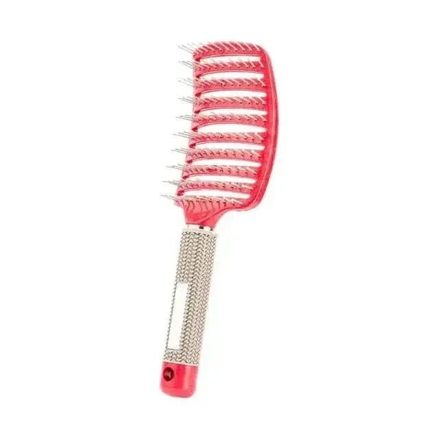 Hair Brush Scalp Massage: Relaxing Scalp Massager Brush for Healthy Hair & Stress Relief - Glam Global UKGlam Global UK