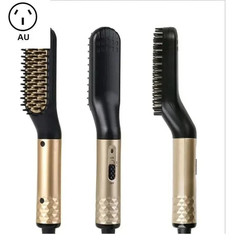 Hair Straightener Brush - Glam Global UKGlam Global UK