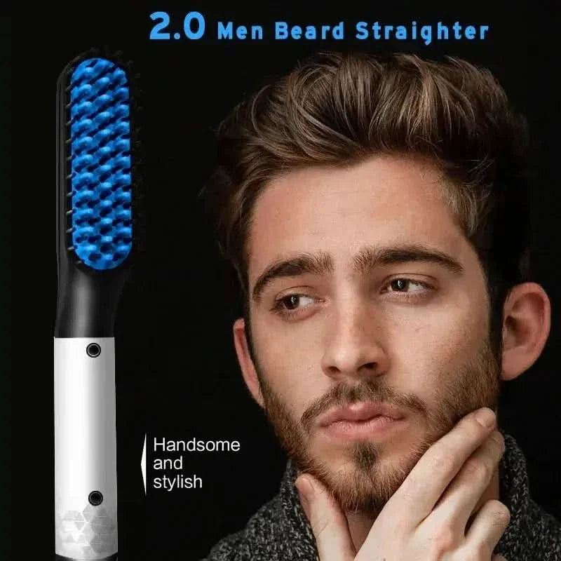 Hair Straightener Brush - Glam Global UKGlam Global UK