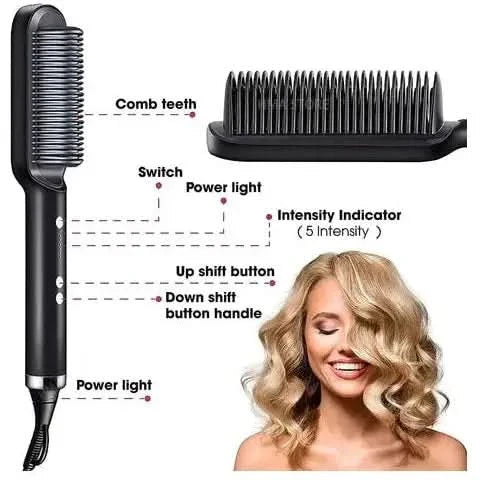 Hair Straightener Comb Set - Glam Global UKGlam Global UK