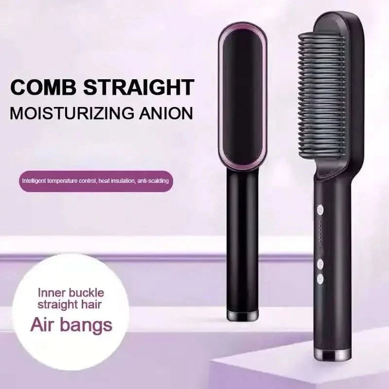 Hair Straightener Comb Set - Glam Global UKGlam Global UK