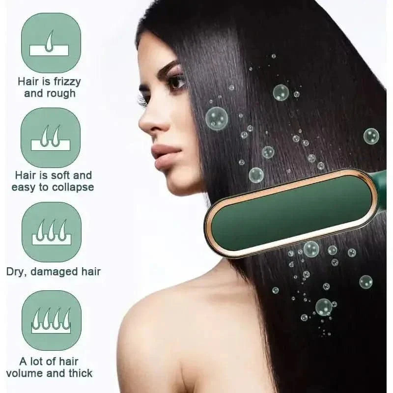 Hair Straightener Comb Set - Glam Global UKGlam Global UK