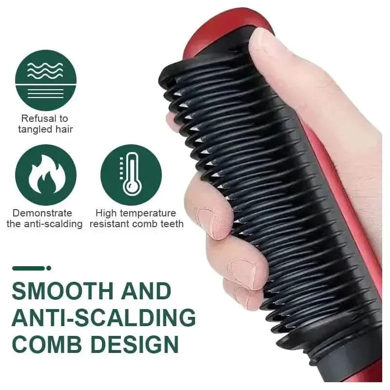 Hair Straightener Comb Set - Glam Global UKGlam Global UK
