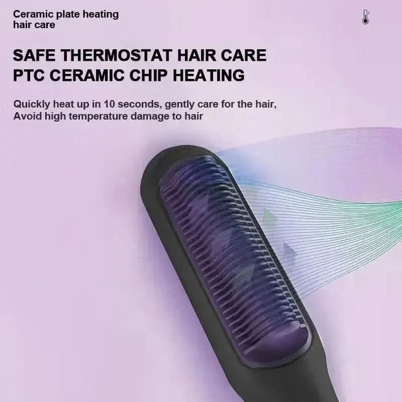 Hair Straightener Comb Set - Glam Global UKGlam Global UK