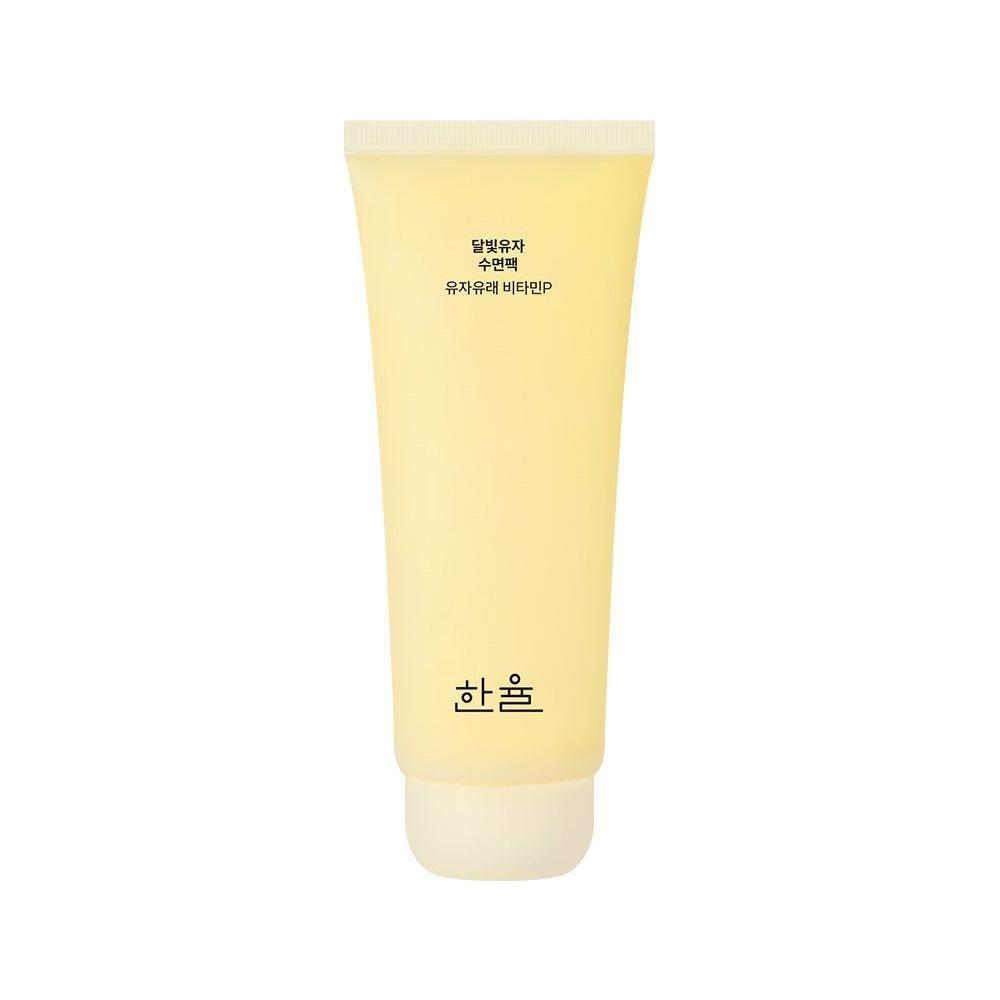 HANYUL Yuja Sleeping Pack - 100ml | Award - Winning Vegan Overnight Skin Solution - Glam Global UKHANYUL
