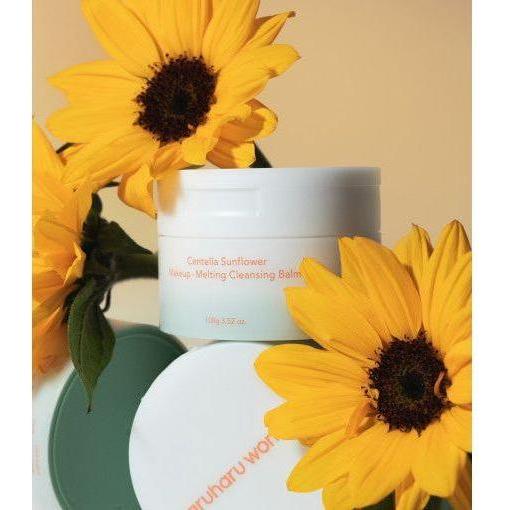 haruharu wonder Centella Sunflower Makeup - Melting Cleansing Balm 100g - Glam Global UKharuharu wonder