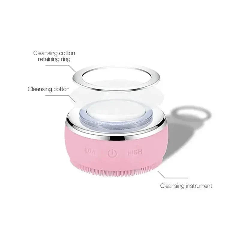 Heating Face Cleanser – 4 - in - 1 Multifunctional Beauty Device for Radiant Skin - Glam Global UKGlam Global UK